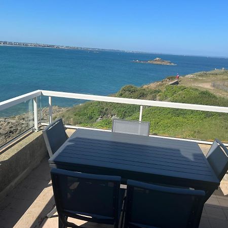 Le Cezembre - Vue 180 Baie St Malo Villa Saint-Malo Bagian luar foto