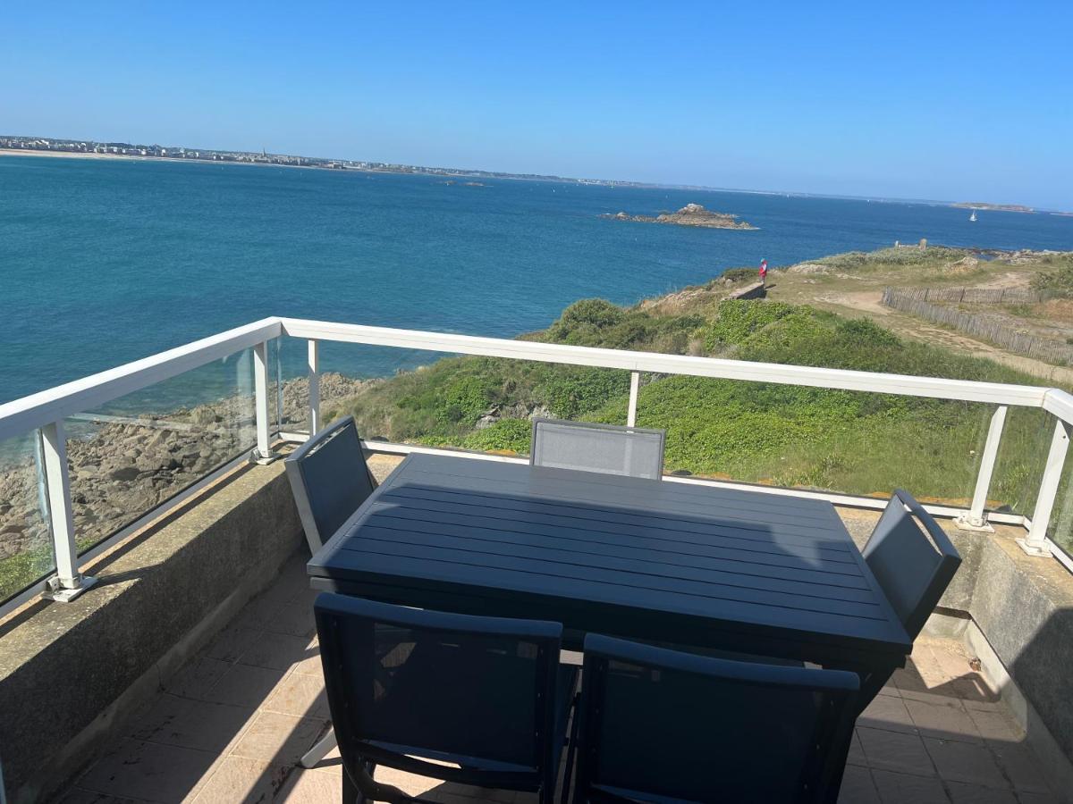 Le Cezembre - Vue 180 Baie St Malo Villa Saint-Malo Bagian luar foto